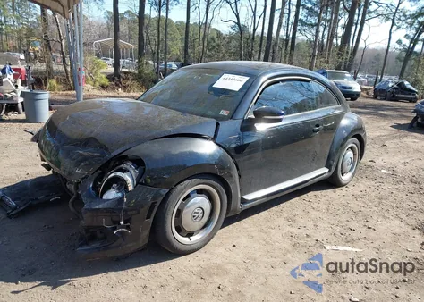 2012 Volkswagen Beetle 2.5L z USA, uszkodzony, nr VIN 3VWJX7AT6CM665162